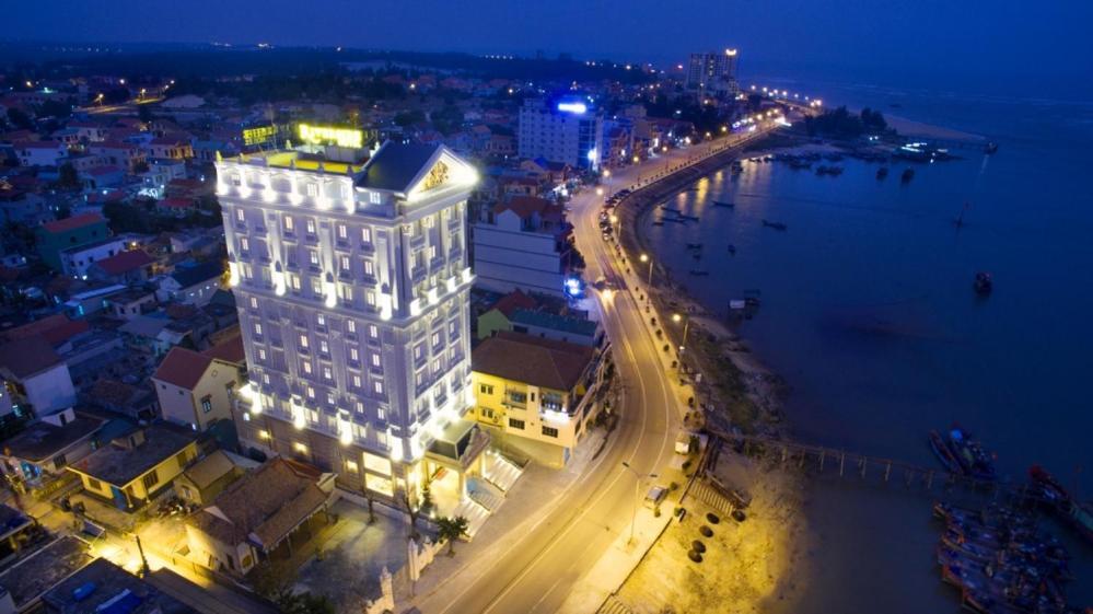 Riverside Hotel Quang Binh Dong Hoi Exterior photo