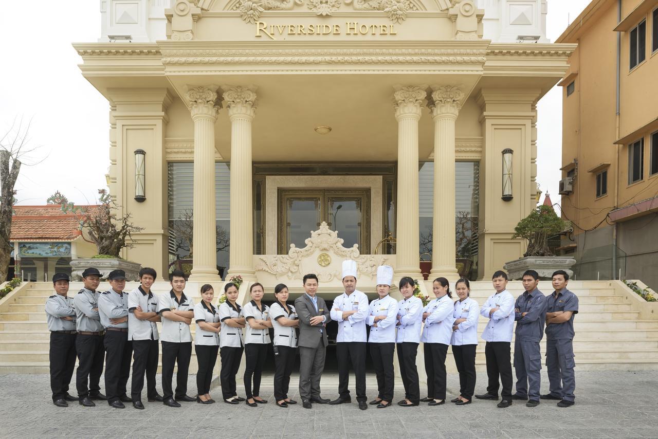 Riverside Hotel Quang Binh Dong Hoi Exterior photo