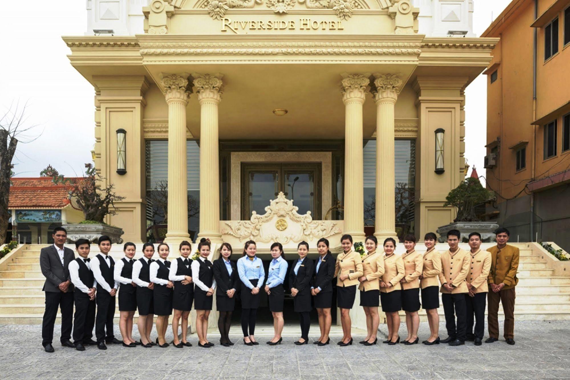 Riverside Hotel Quang Binh Dong Hoi Exterior photo