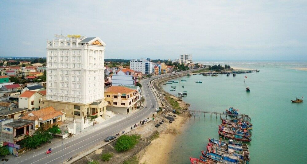 Riverside Hotel Quang Binh Dong Hoi Exterior photo